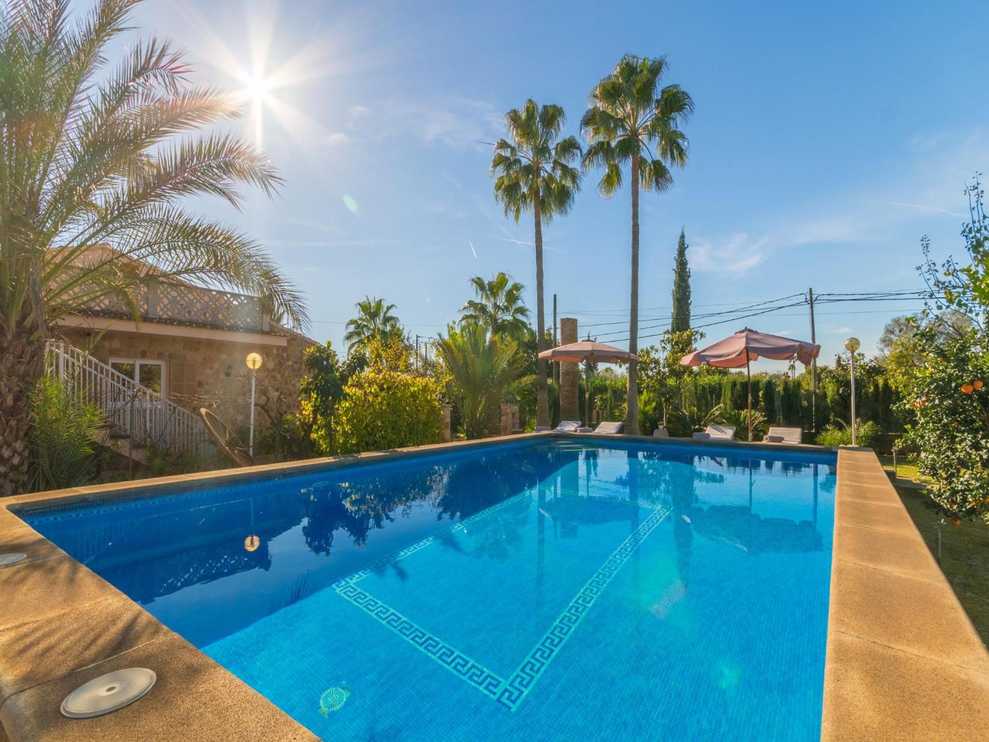 With Swimming Pool Ferienhaus Inca (Mallorca)