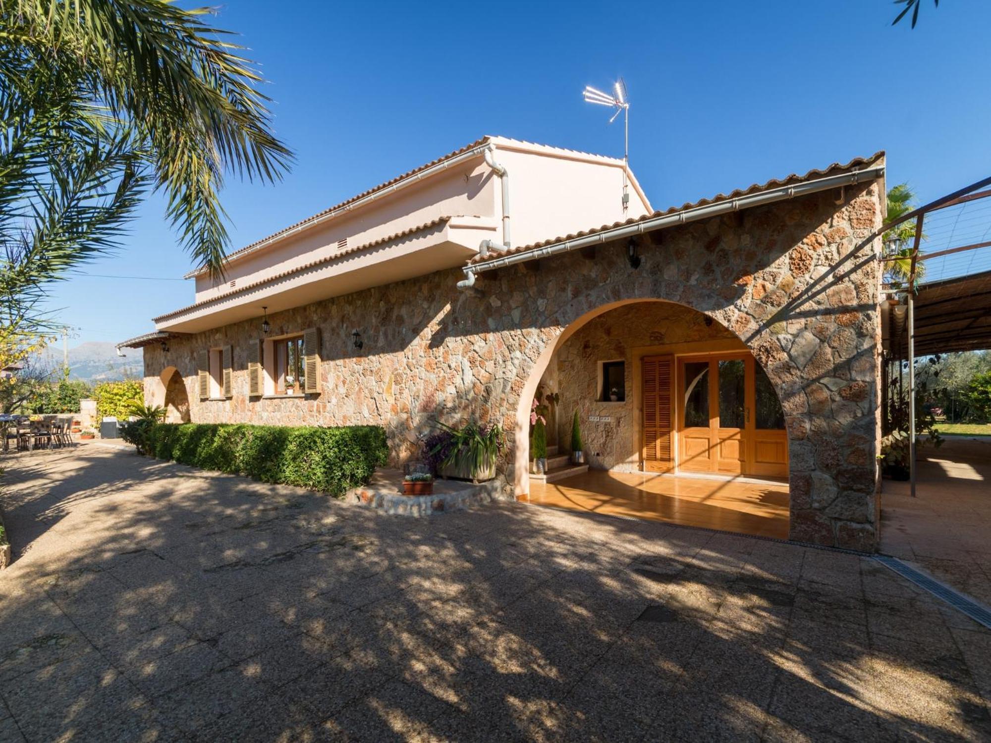 Ferienhaus With Swimming Pool